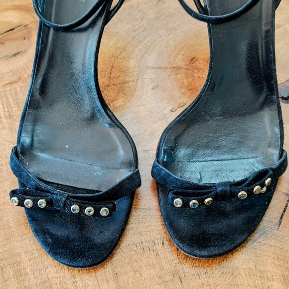 GUCCI Suede Heels - Picture 6 of 14